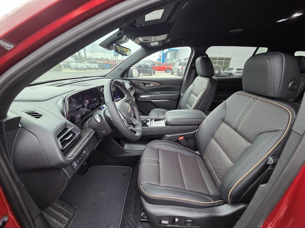 new 2026 Chevrolet Traverse car, priced at $59,490