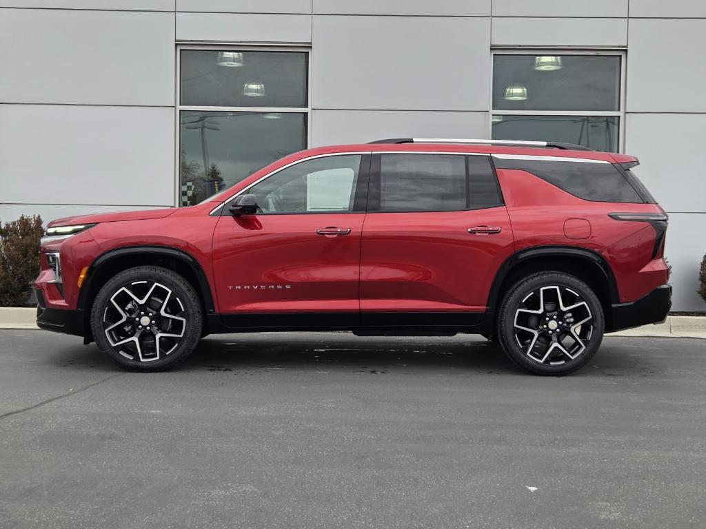 new 2026 Chevrolet Traverse car, priced at $59,490