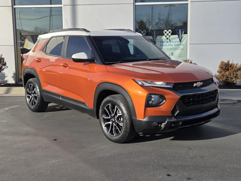 used 2023 Chevrolet TrailBlazer car, priced at $24,881