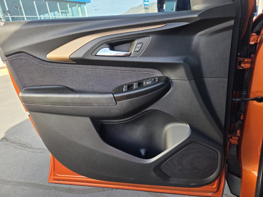 used 2023 Chevrolet TrailBlazer car, priced at $24,881