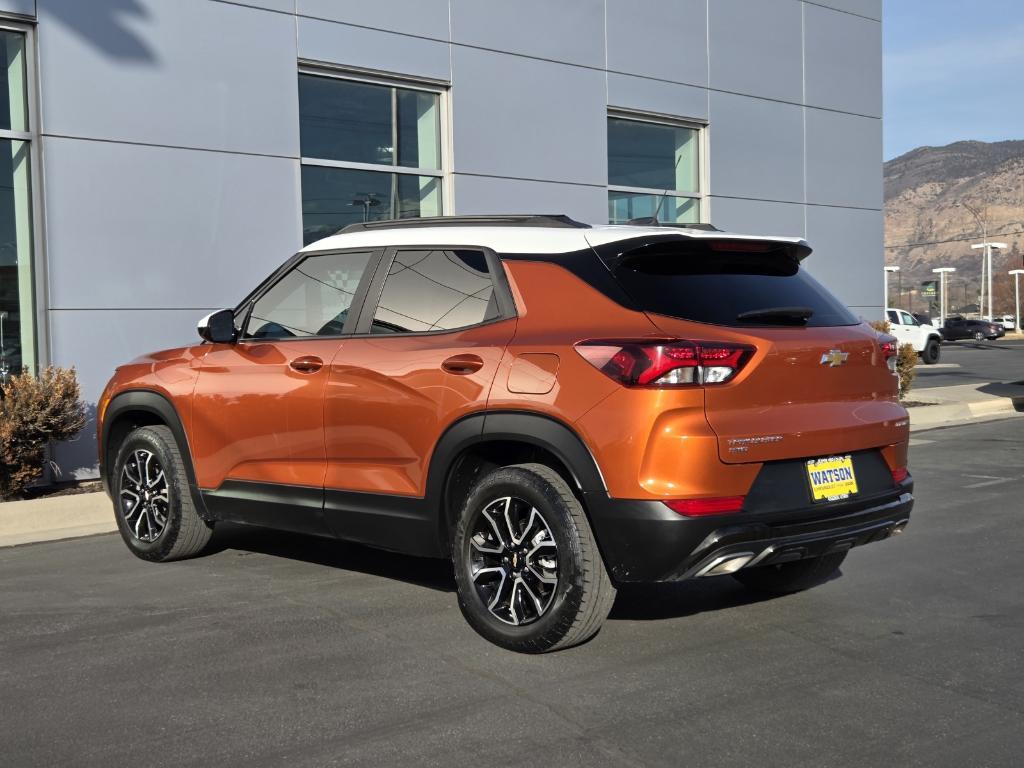 used 2023 Chevrolet TrailBlazer car, priced at $24,881