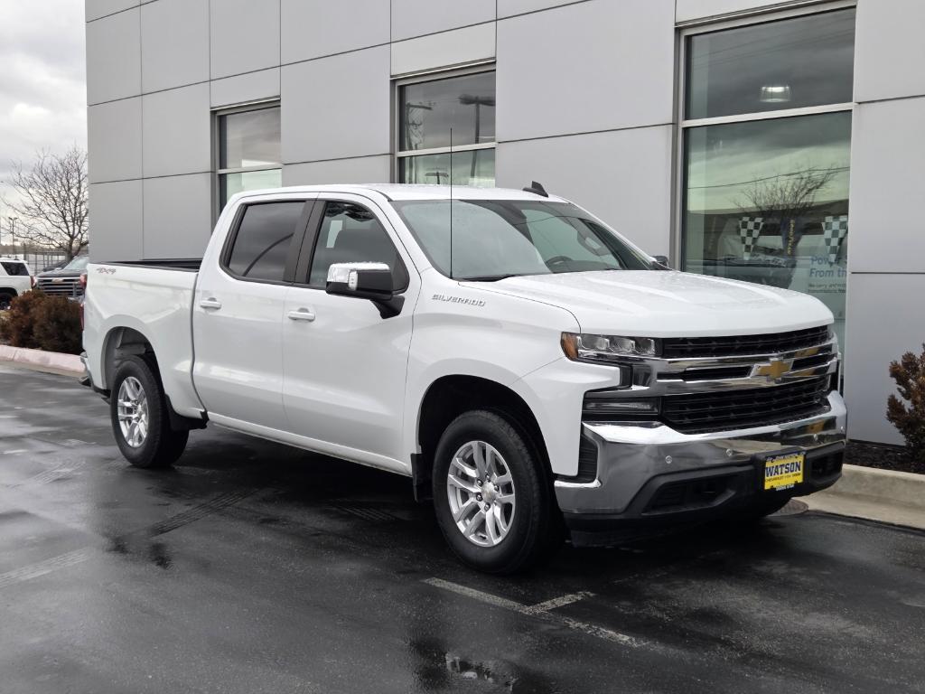 used 2020 Chevrolet Silverado 1500 car, priced at $31,995