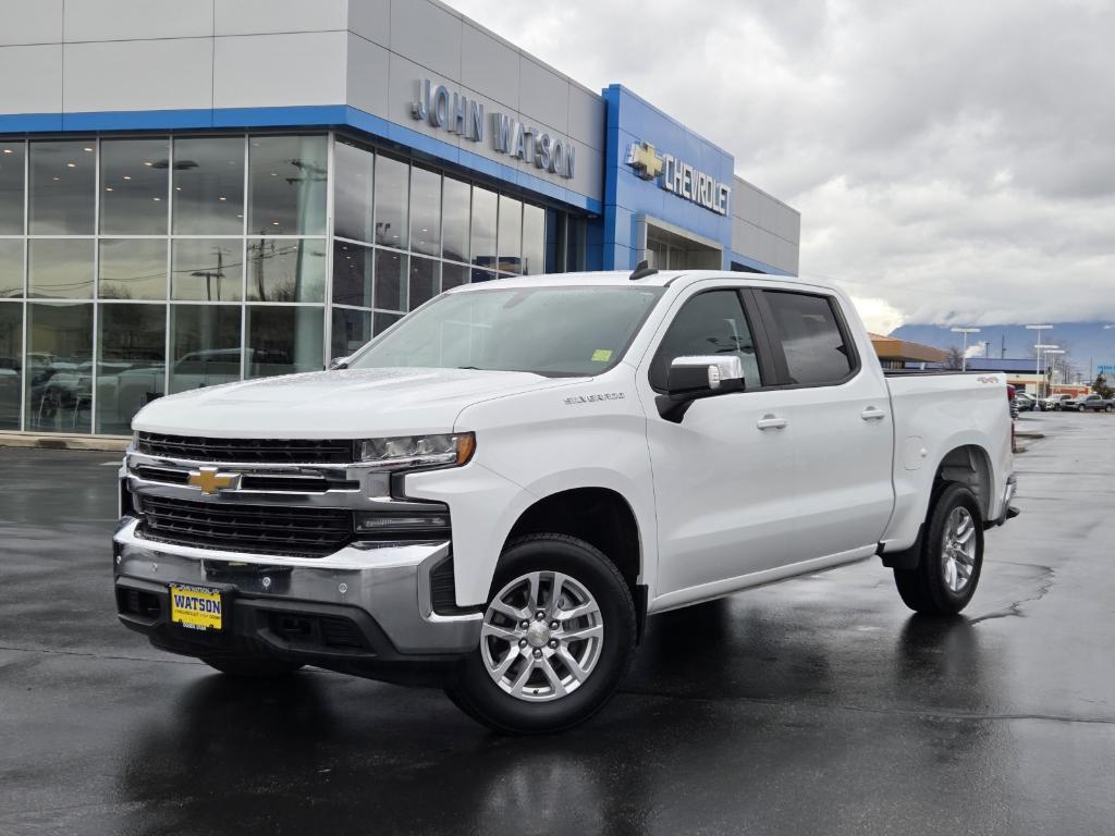 used 2020 Chevrolet Silverado 1500 car, priced at $31,995