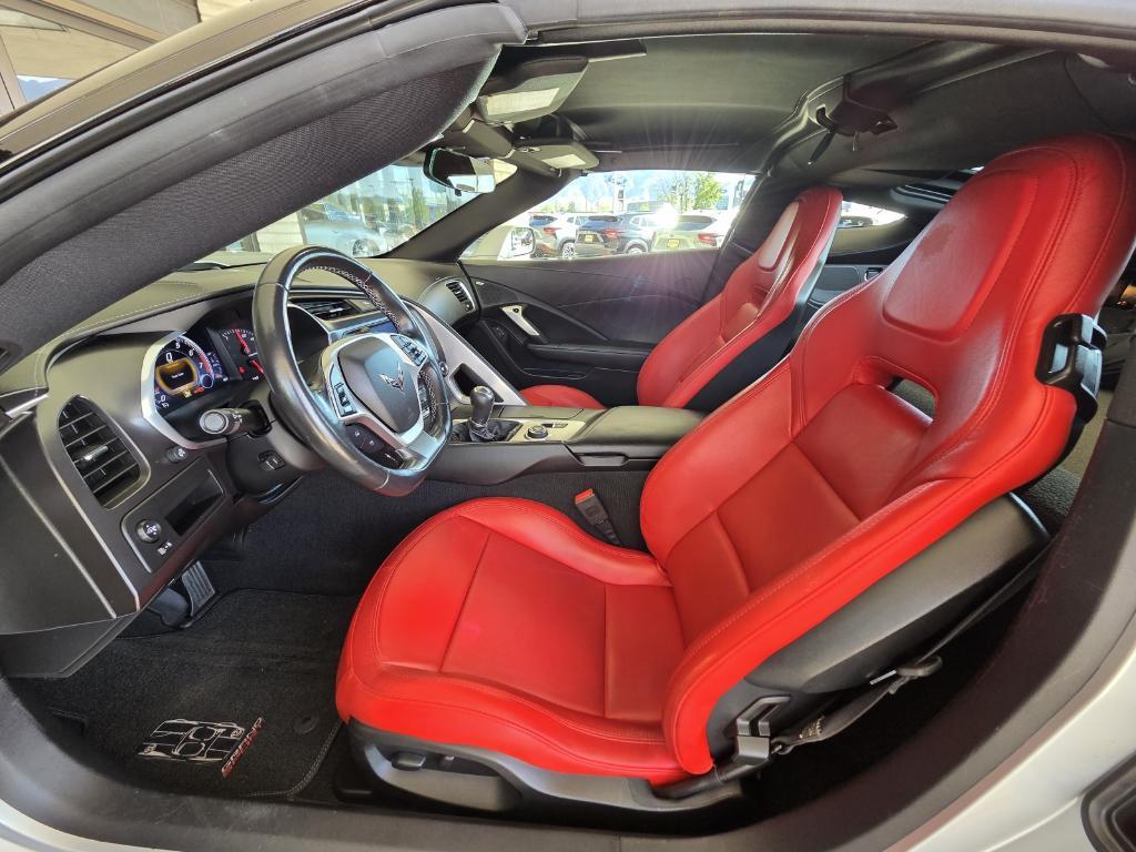 used 2019 Chevrolet Corvette car, priced at $57,991