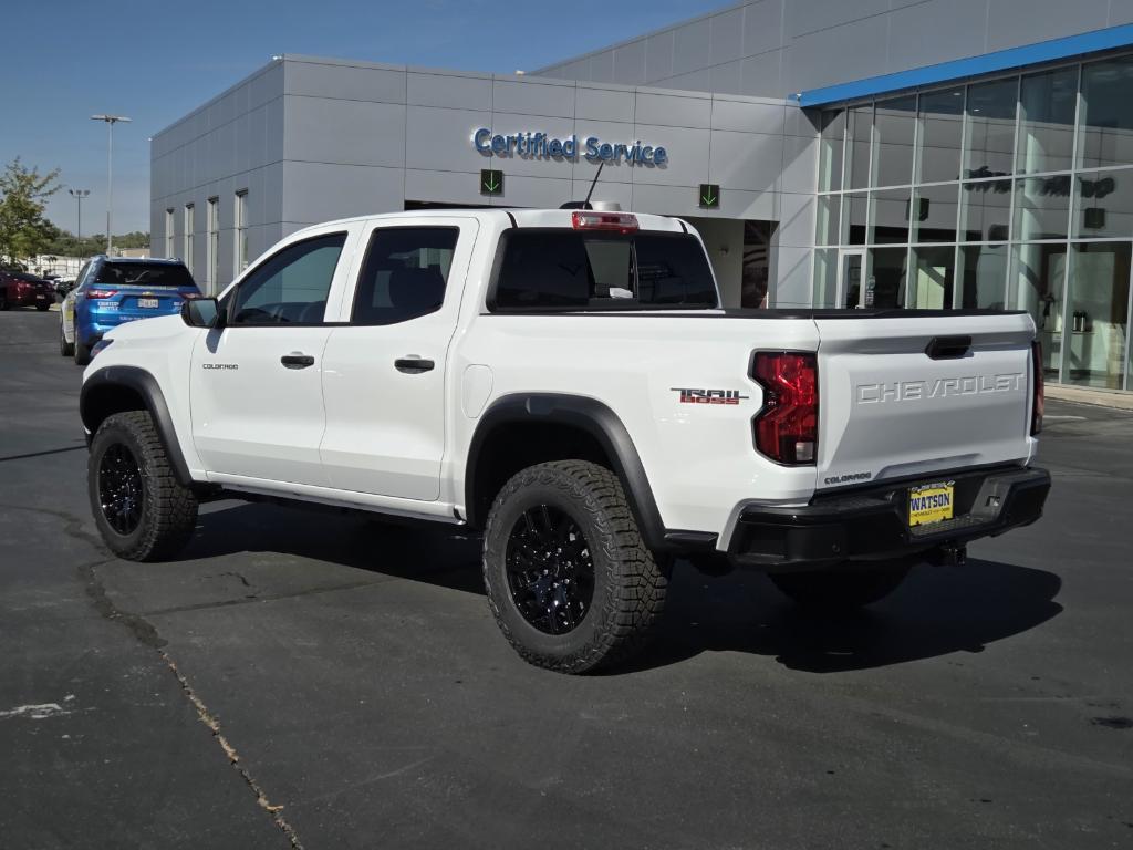 new 2026 Chevrolet Colorado car, priced at $45,615