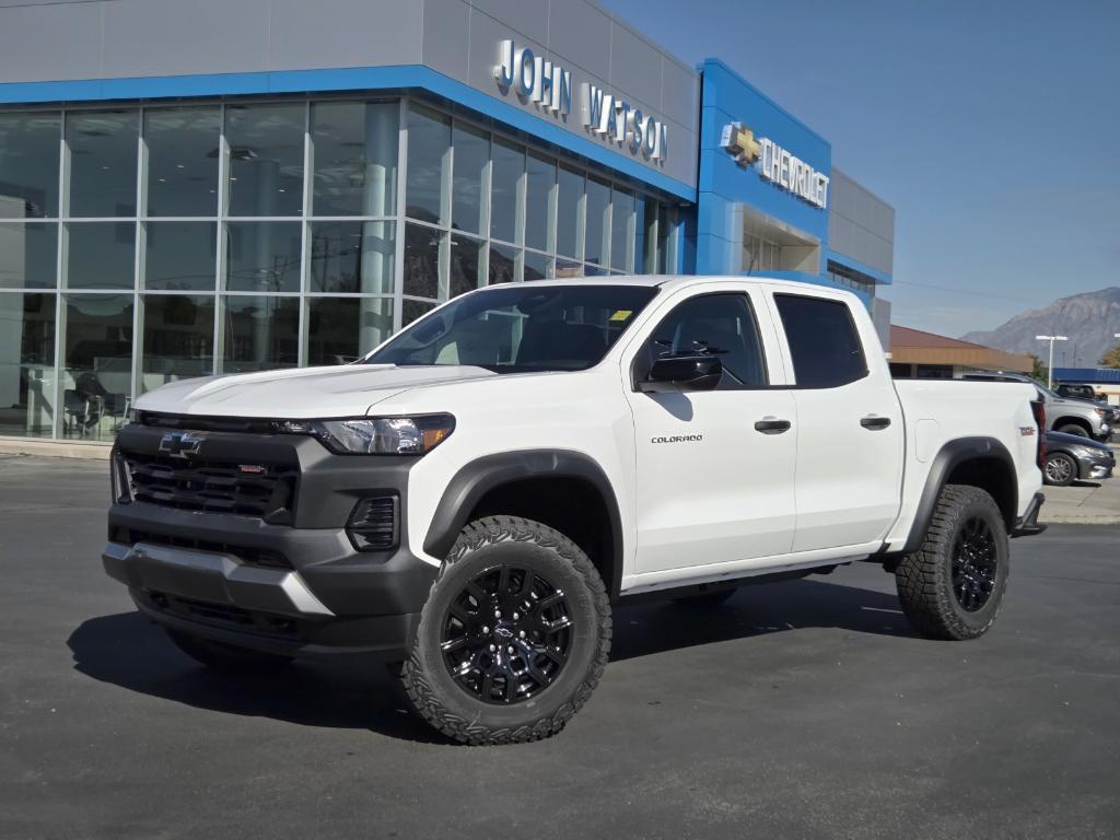 new 2026 Chevrolet Colorado car, priced at $45,615