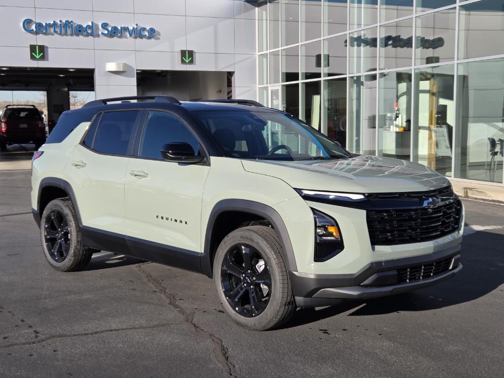 new 2026 Chevrolet Equinox car, priced at $34,035