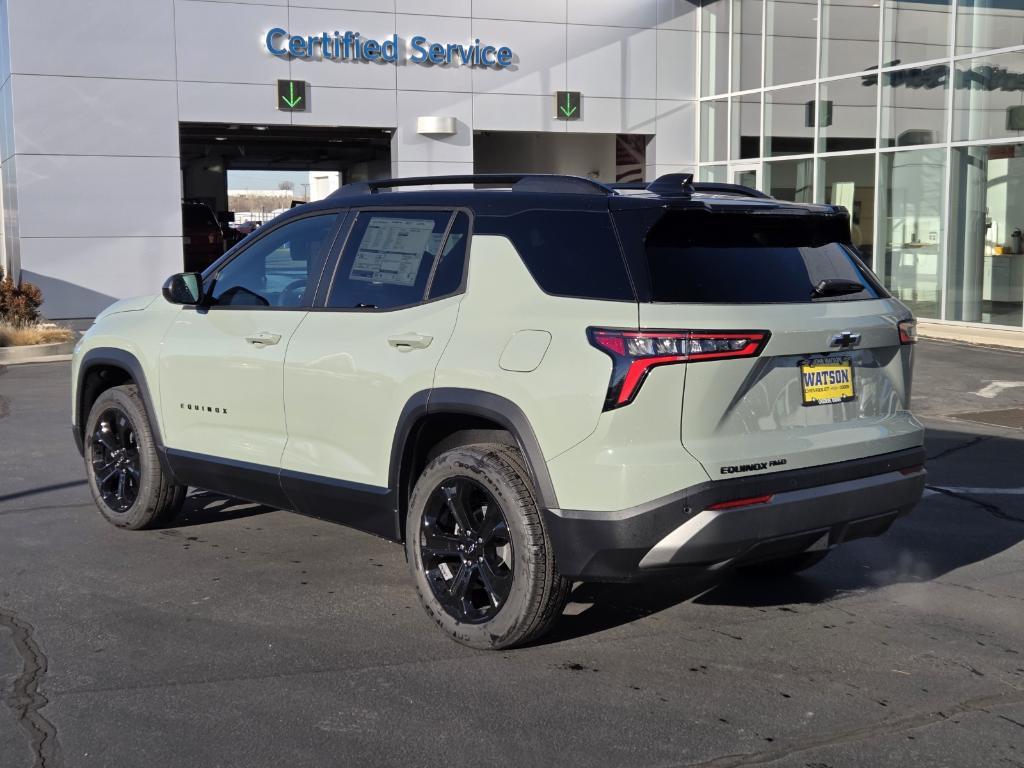 new 2026 Chevrolet Equinox car, priced at $34,035
