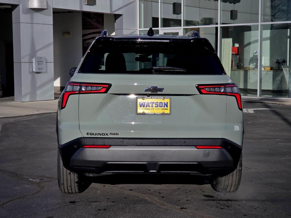 new 2026 Chevrolet Equinox car, priced at $34,035