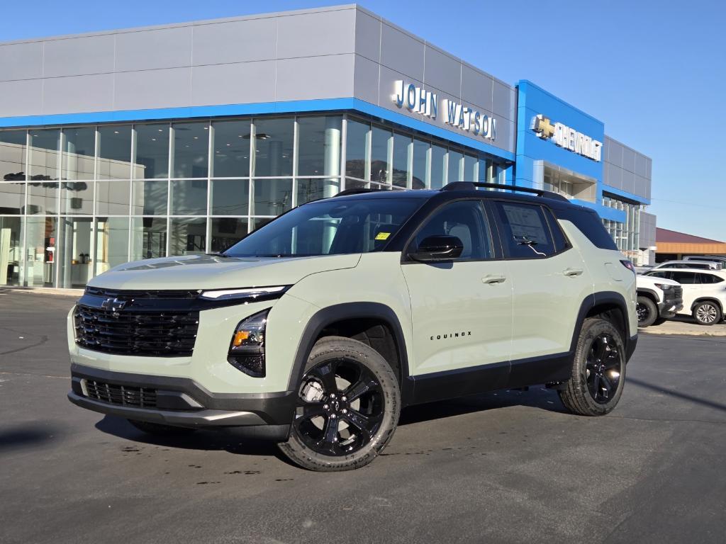 new 2026 Chevrolet Equinox car, priced at $34,035