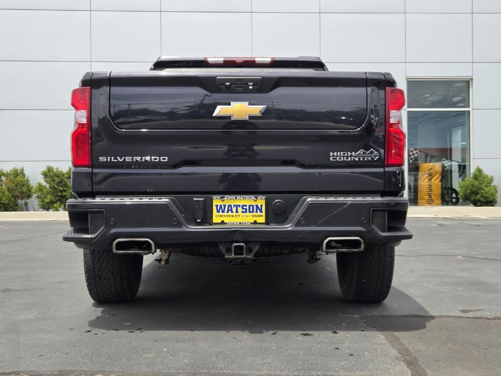 used 2022 Chevrolet Silverado 1500 car, priced at $40,995