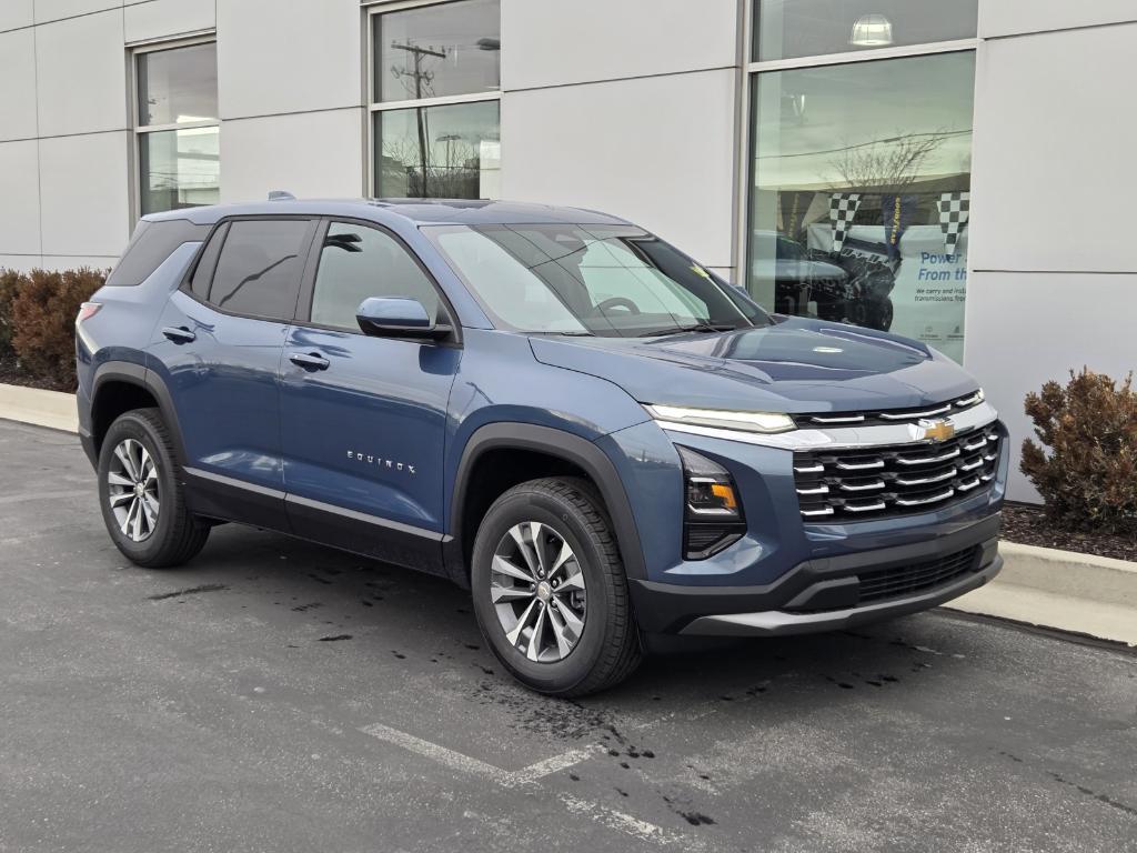 new 2026 Chevrolet Equinox car, priced at $34,545