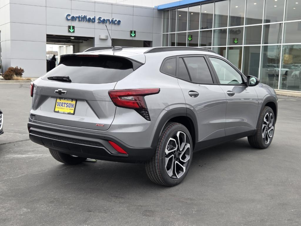 new 2026 Chevrolet Trax car, priced at $27,990