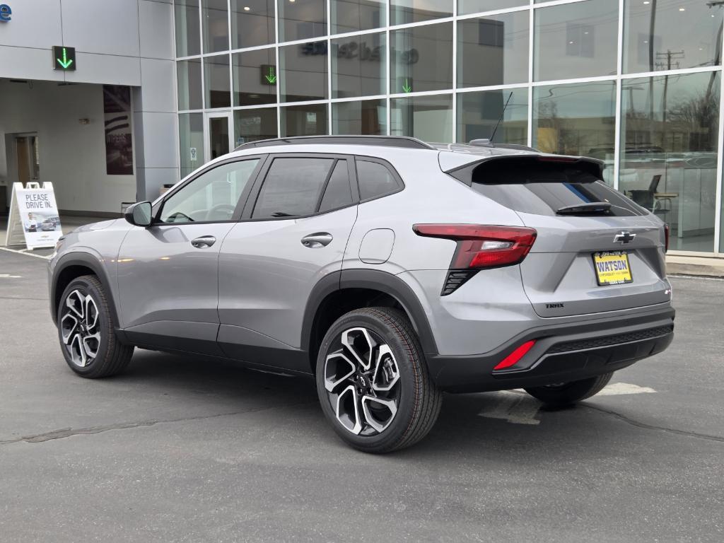 new 2026 Chevrolet Trax car, priced at $27,990