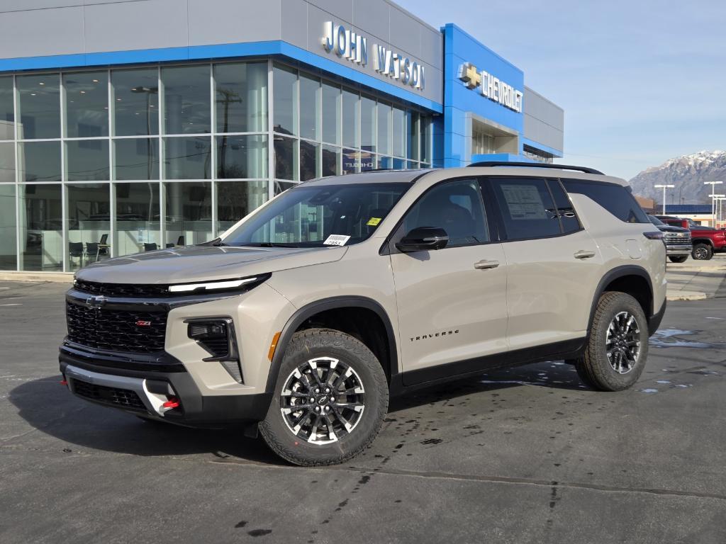 new 2026 Chevrolet Traverse car, priced at $54,220
