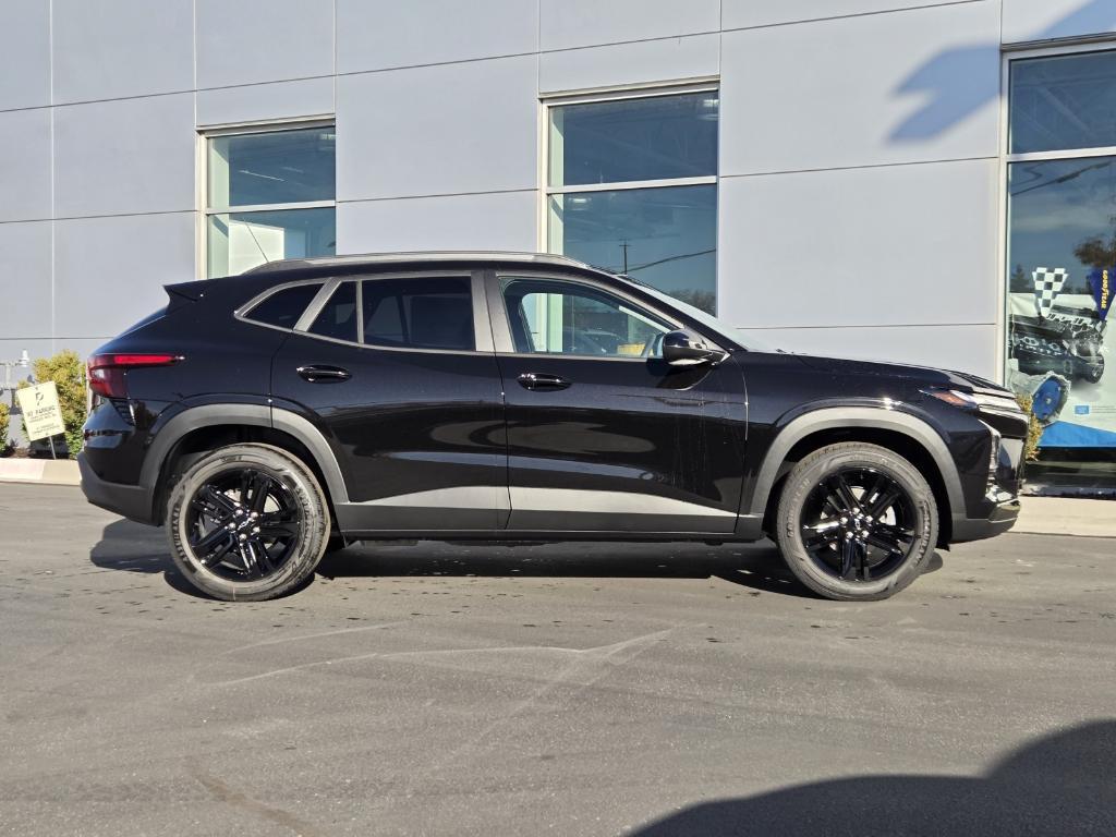 new 2026 Chevrolet Trax car, priced at $27,490