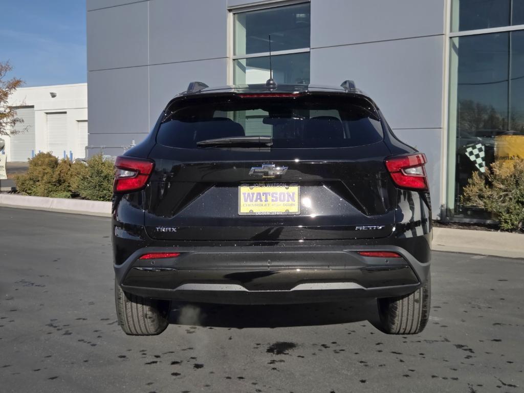 new 2026 Chevrolet Trax car, priced at $27,490