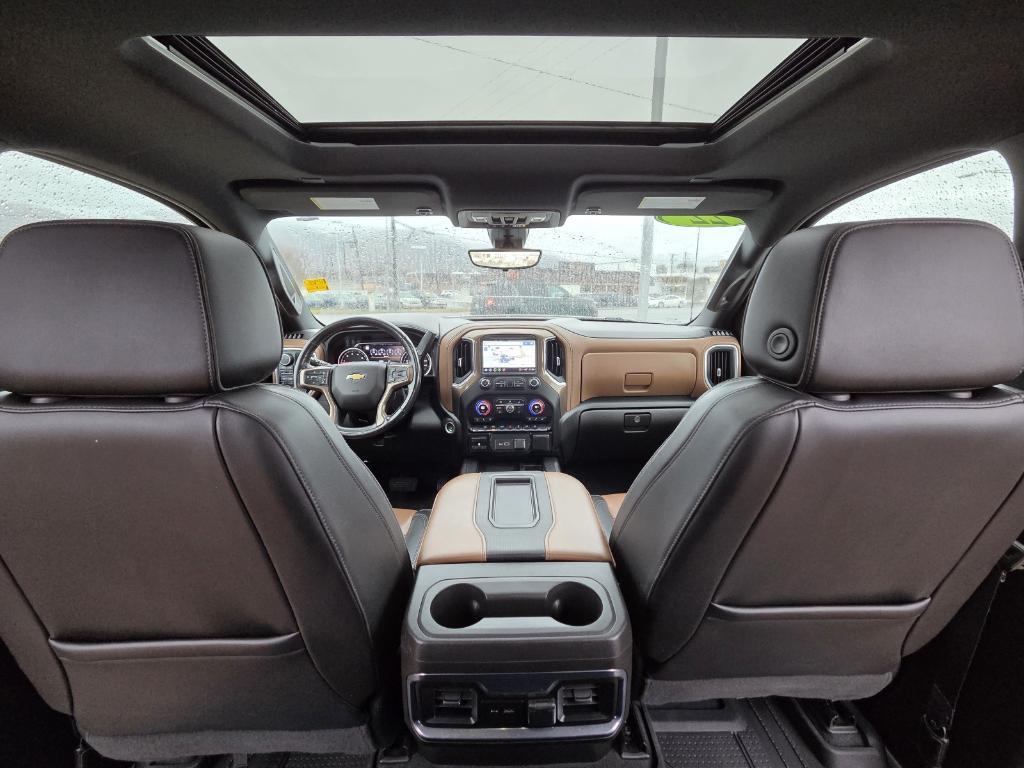 used 2022 Chevrolet Silverado 1500 car, priced at $48,991