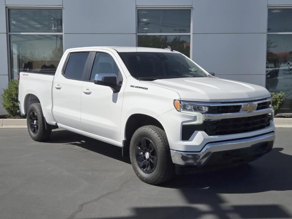 used 2024 Chevrolet Silverado 1500 car, priced at $39,991