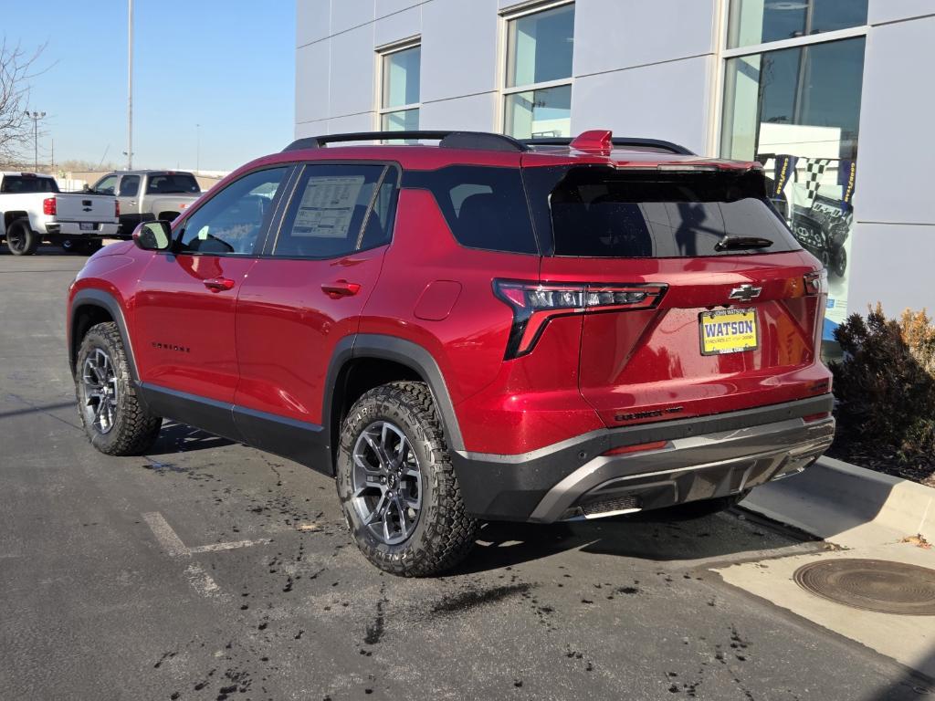 new 2026 Chevrolet Equinox car, priced at $38,840