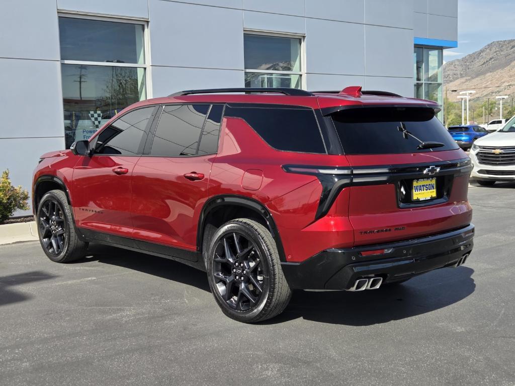 used 2024 Chevrolet Traverse car, priced at $48,991