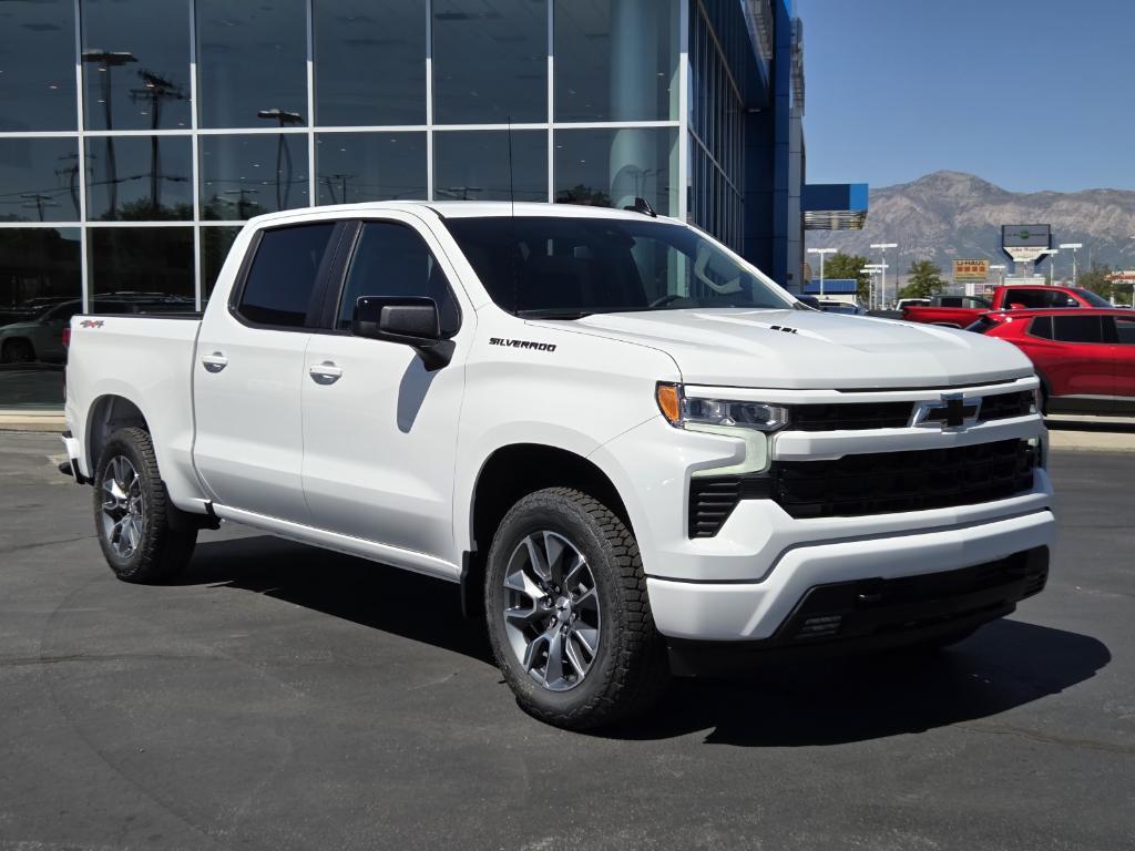 new 2026 Chevrolet Silverado 1500 car, priced at $66,620