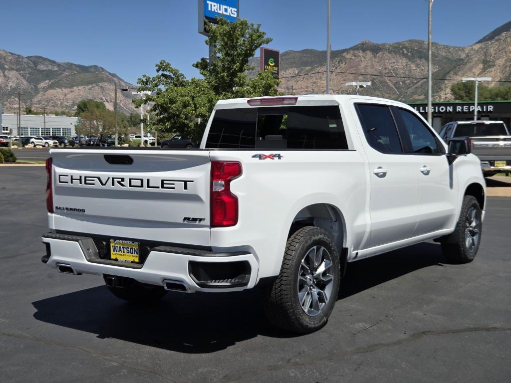 new 2026 Chevrolet Silverado 1500 car, priced at $66,620