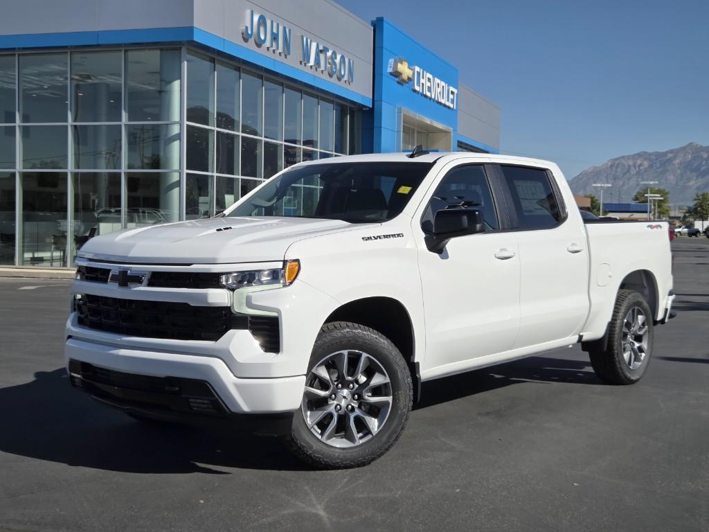 new 2026 Chevrolet Silverado 1500 car, priced at $66,620