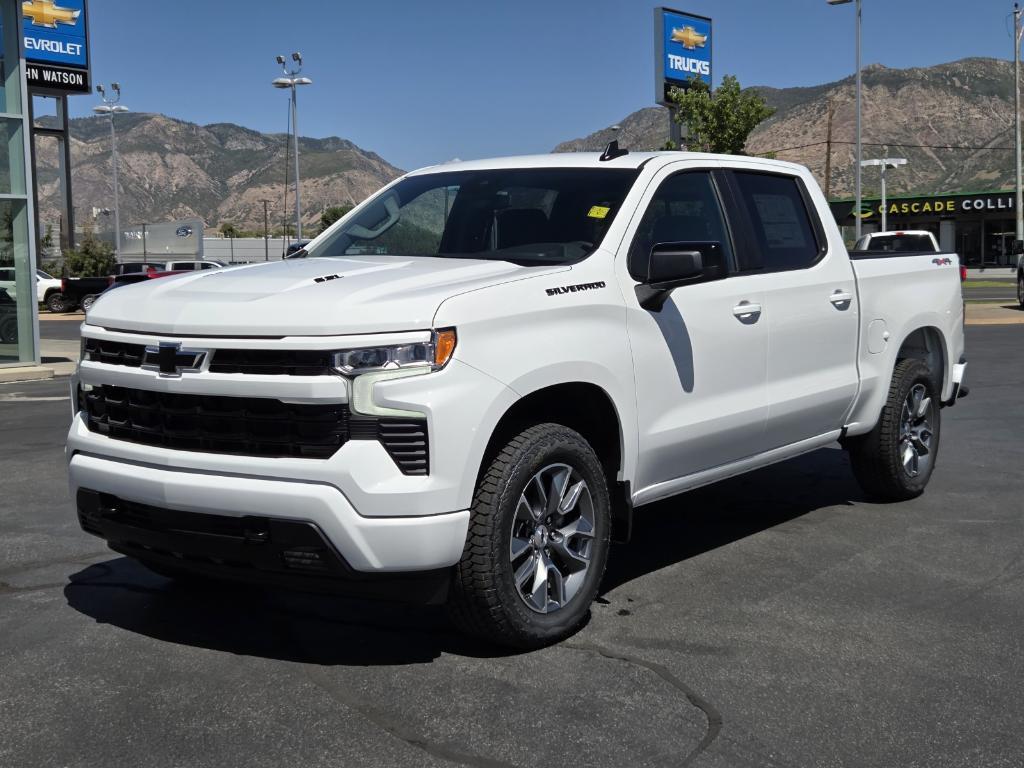 new 2026 Chevrolet Silverado 1500 car, priced at $66,620