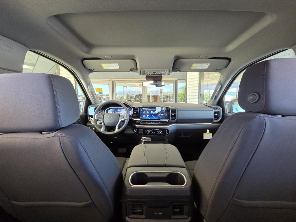 new 2026 Chevrolet Silverado 1500 car, priced at $66,620