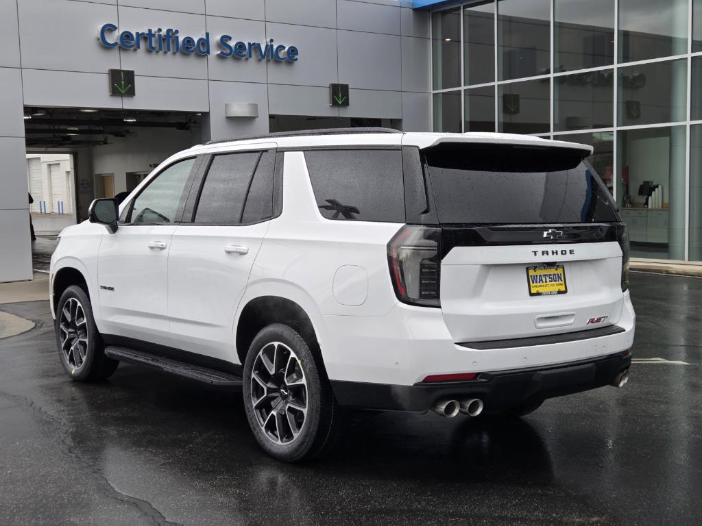 new 2026 Chevrolet Tahoe car, priced at $79,215