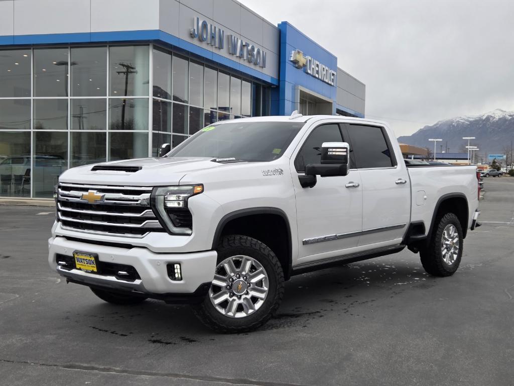 used 2024 Chevrolet Silverado 3500 car, priced at $76,881