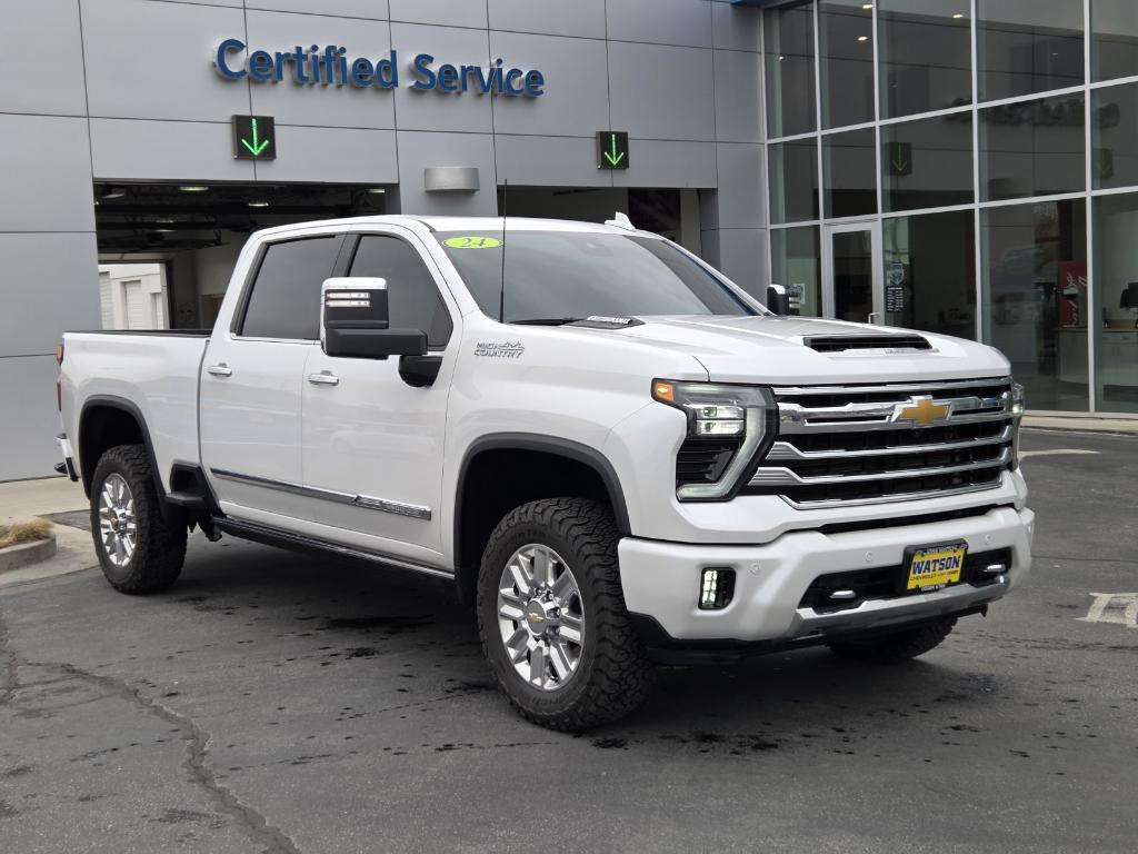 used 2024 Chevrolet Silverado 3500 car, priced at $75,881
