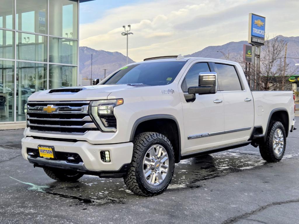used 2024 Chevrolet Silverado 3500 car, priced at $76,881