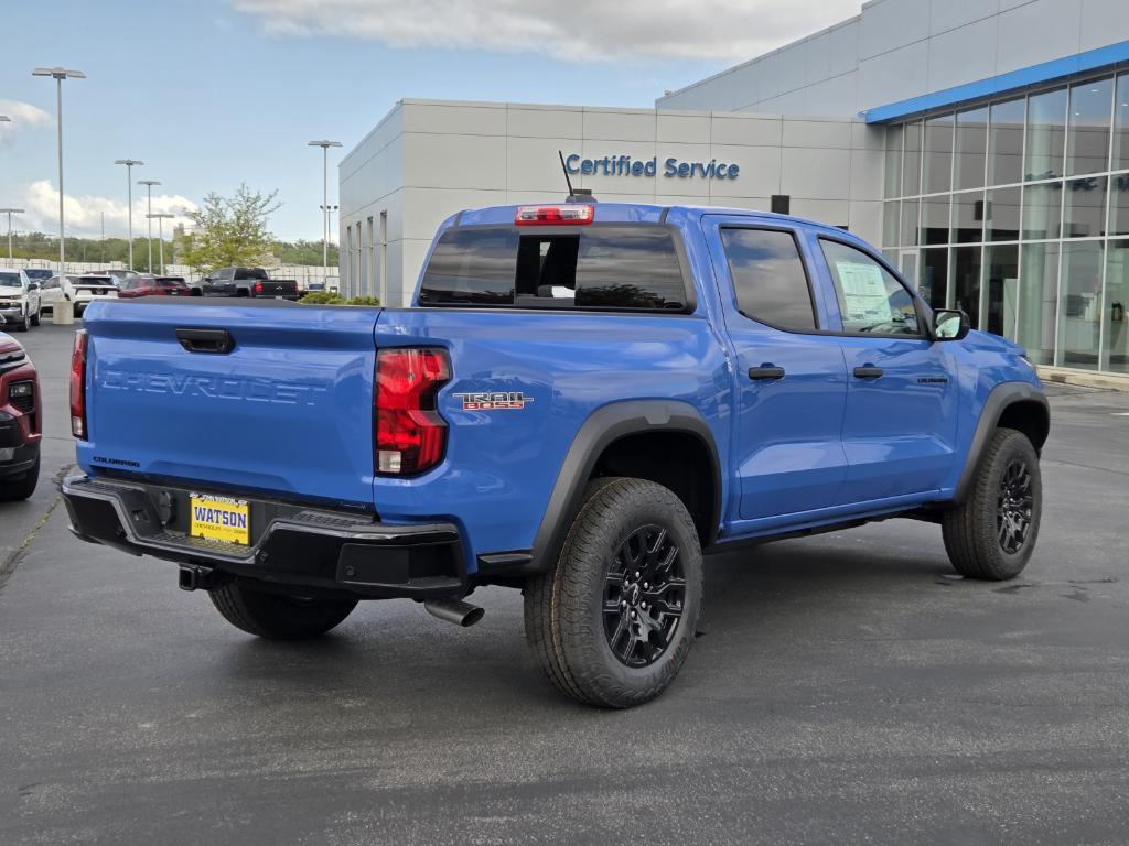 new 2026 Chevrolet Colorado car, priced at $42,820