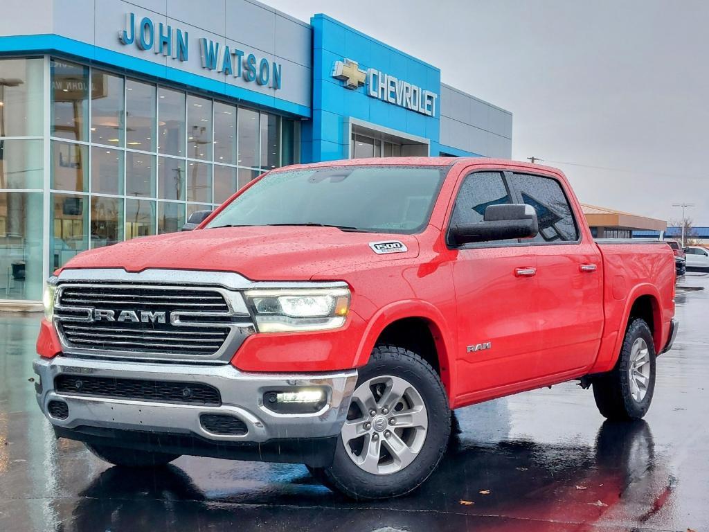 used 2022 Ram 1500 car, priced at $36,995