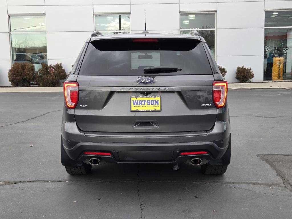 used 2018 Ford Explorer car, priced at $14,721