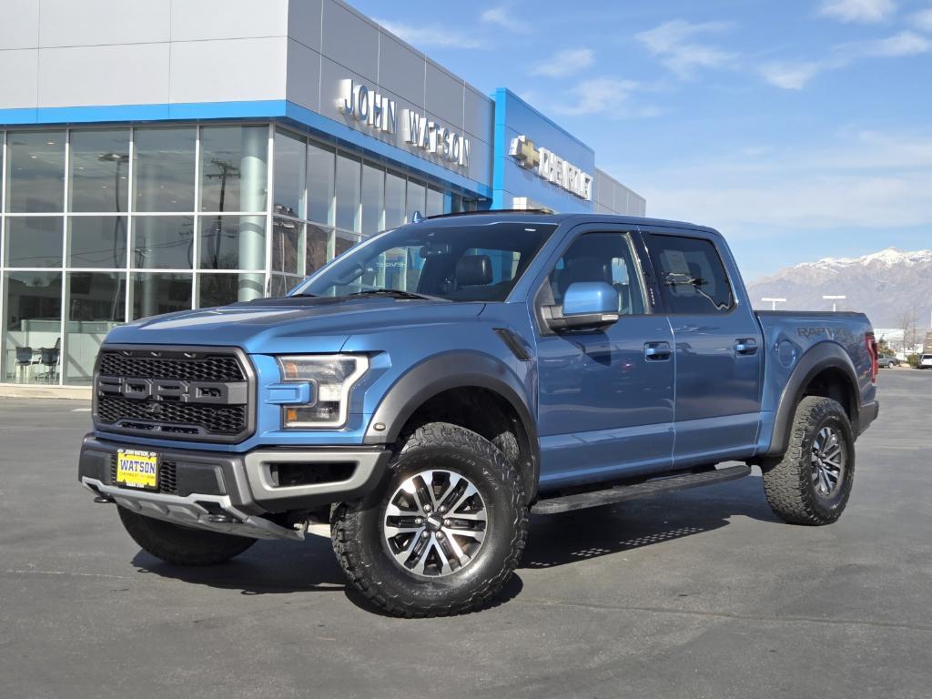 used 2019 Ford F-150 car, priced at $44,881