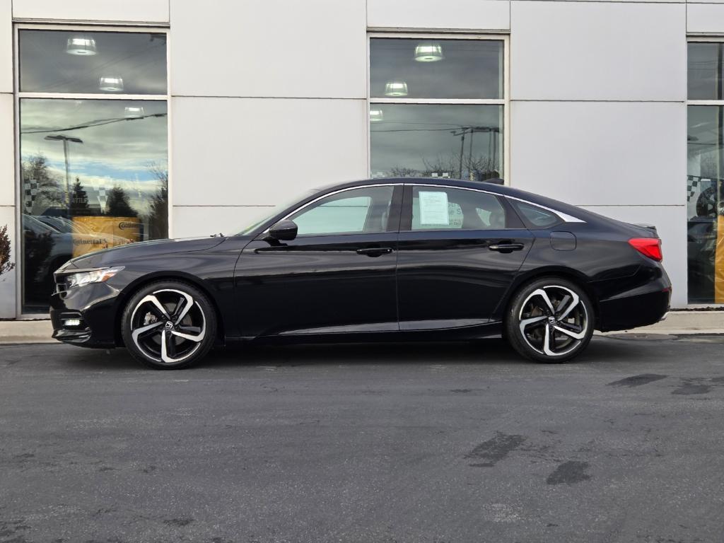used 2019 Honda Accord car, priced at $20,981