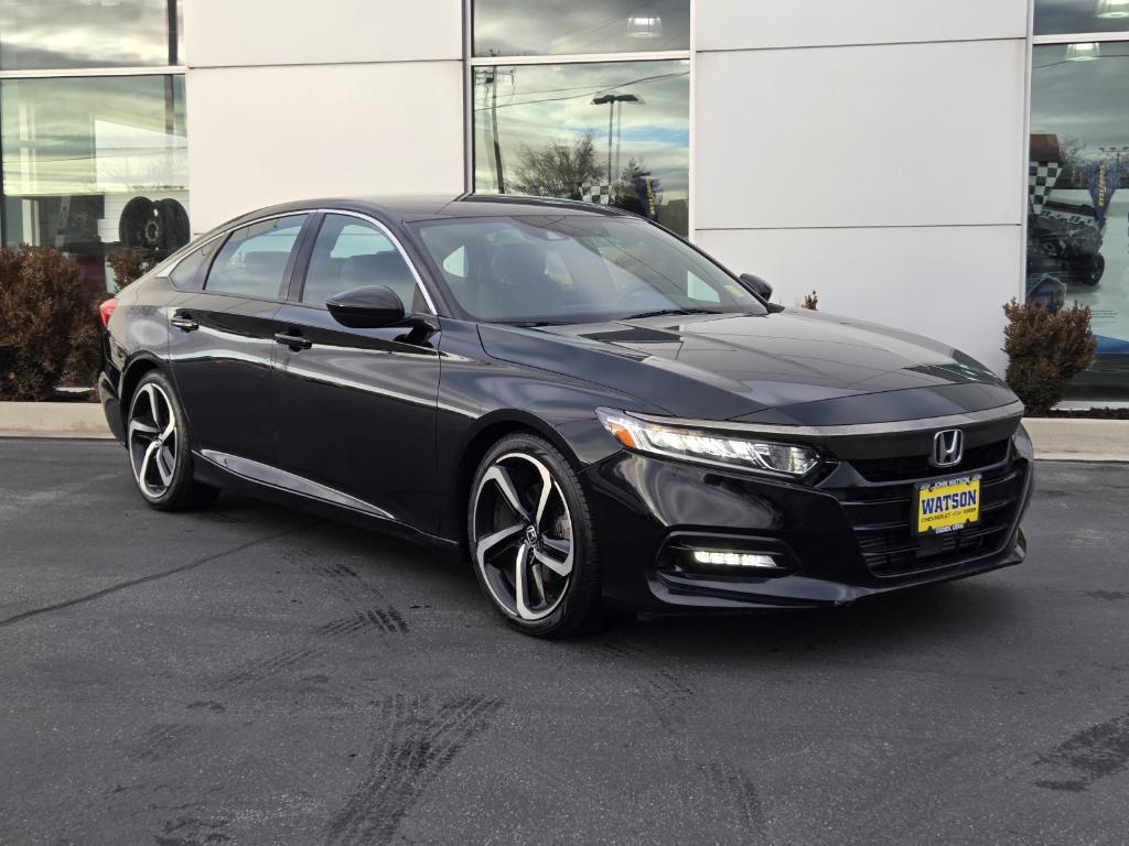 used 2019 Honda Accord car, priced at $20,981