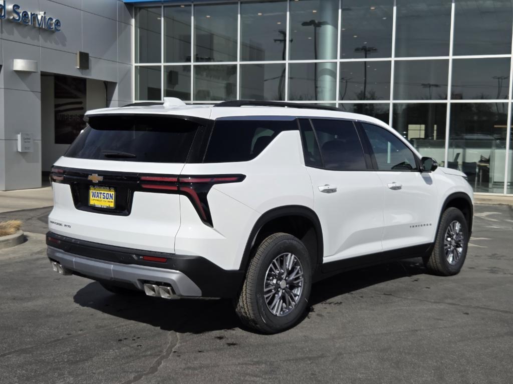 new 2026 Chevrolet Traverse car, priced at $46,020