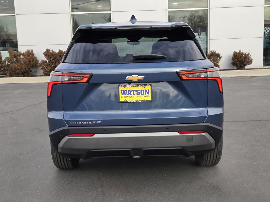 new 2026 Chevrolet Equinox car, priced at $34,845