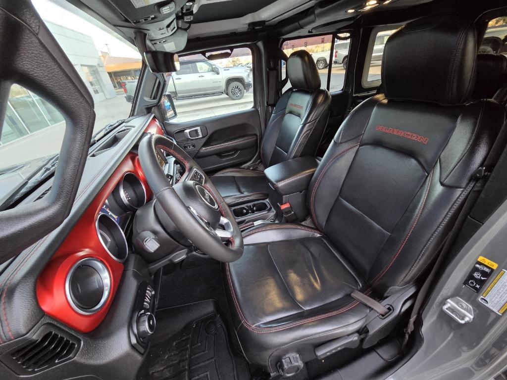 used 2021 Jeep Wrangler Unlimited car, priced at $32,991