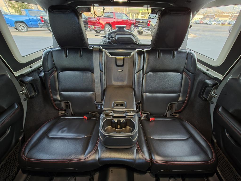 used 2021 Jeep Wrangler Unlimited car, priced at $32,991