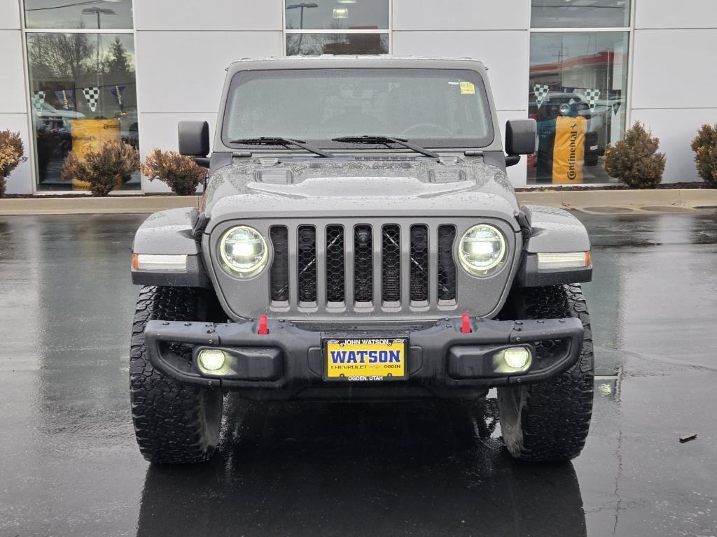 used 2021 Jeep Wrangler Unlimited car, priced at $32,991