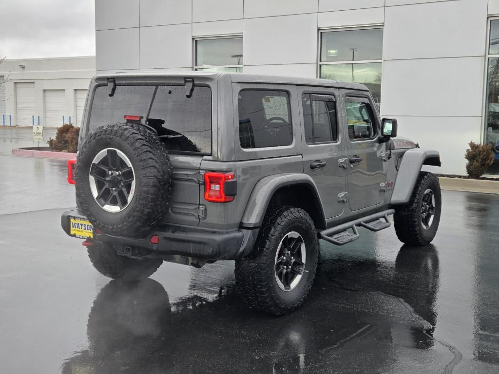 used 2021 Jeep Wrangler Unlimited car, priced at $32,991