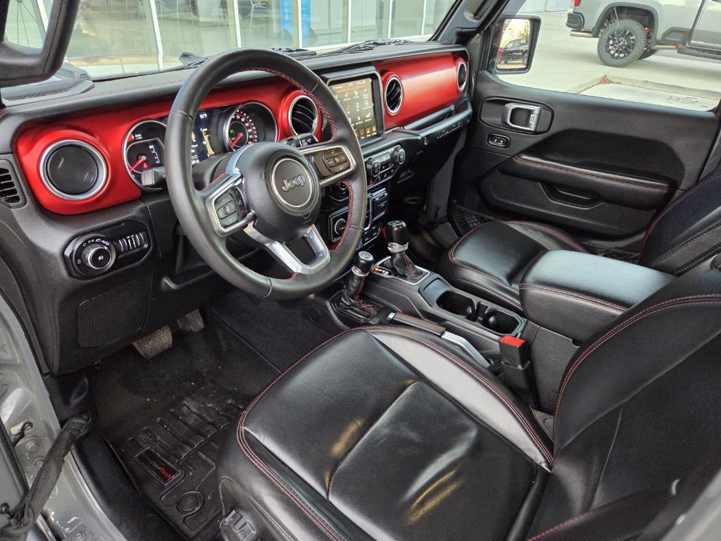 used 2021 Jeep Wrangler Unlimited car, priced at $32,991