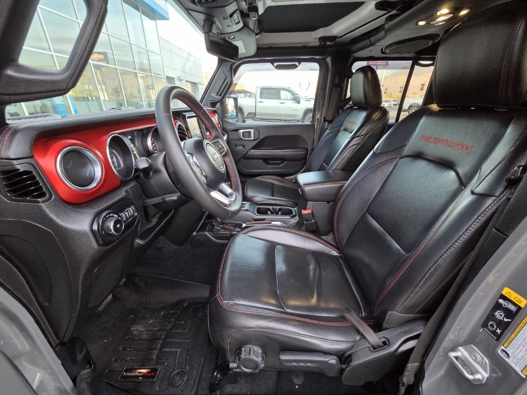 used 2021 Jeep Wrangler Unlimited car, priced at $32,991