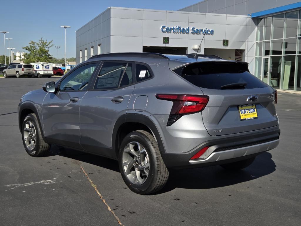 new 2026 Chevrolet Trax car, priced at $25,385