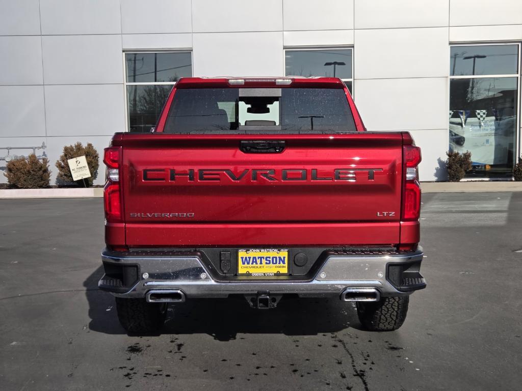 new 2026 Chevrolet Silverado 1500 car, priced at $68,225